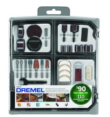 Home Depot: Dremel Rotary Accessory Kit (110-Piece) just $9.97