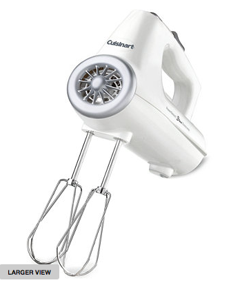 Macy’s: Cuisinart 3 Speed Hand Mixer $9.99 + Free Pick Up (After Rebate)