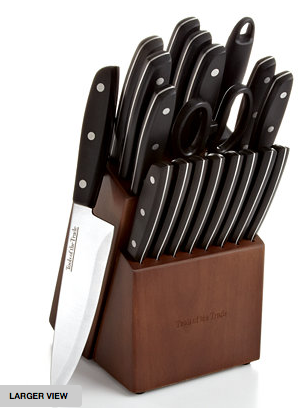 Macy’s: 20 pc Tools of the Trade Cutlery Set + 2 Skillet Pans $39.98 + Free Pick Up