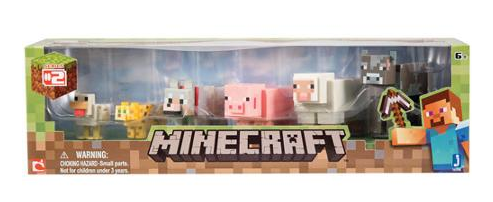 Minecraft Vertical Animal 6 pk just $10 + Free Pick Up at Walmart