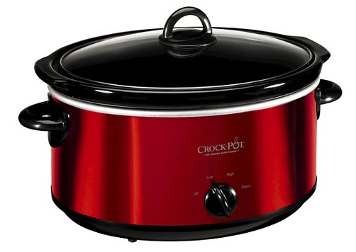 Target: Crock-Pot® 6 Qt Slow Cooker just $13.20 + FREE Shipping!