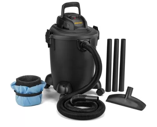 Walmart: Shop-Vac 5 gal 2.0 HP Wet/Dry Vacuum $19.97 (50% OFF)