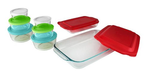 Target: 18 pc Pyrex Bake & Store Set $18 + FREE Shipping