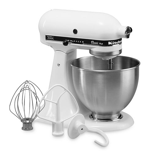 Kohl’s: KitchenAid 4.5 qt Classic Plus Mixer $165.49 + $45 in Kohl’s Cash