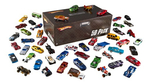 Hot Wheels Basic Car 50 pk just $32.99 at Target & Amazon