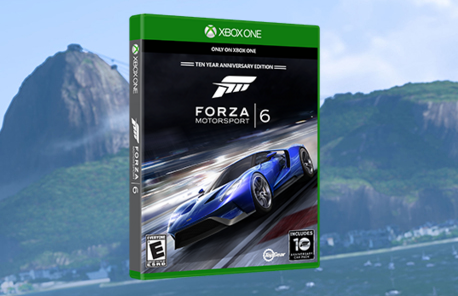 Forza Motorsport 6 for Xbox One just $34.99 + $10 Gift Code (+ FREE Shipping)