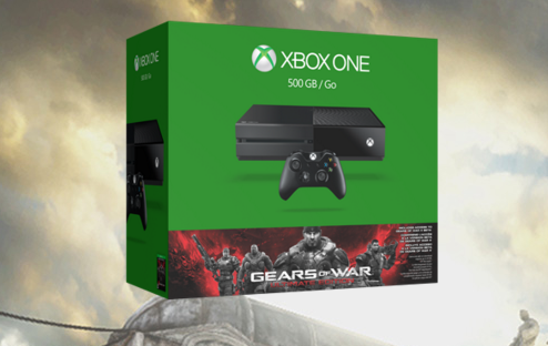 Microsoft Store: XBOX One Gears of War: Ultimate Edition Bundle $299 + $60 Gift Card + FREE Second Game