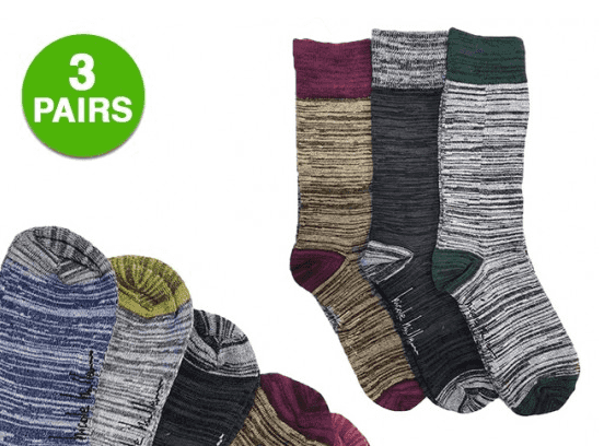 Nicole Miller Women’s Boot Socks 3/$3.99 + FREE Shipping!