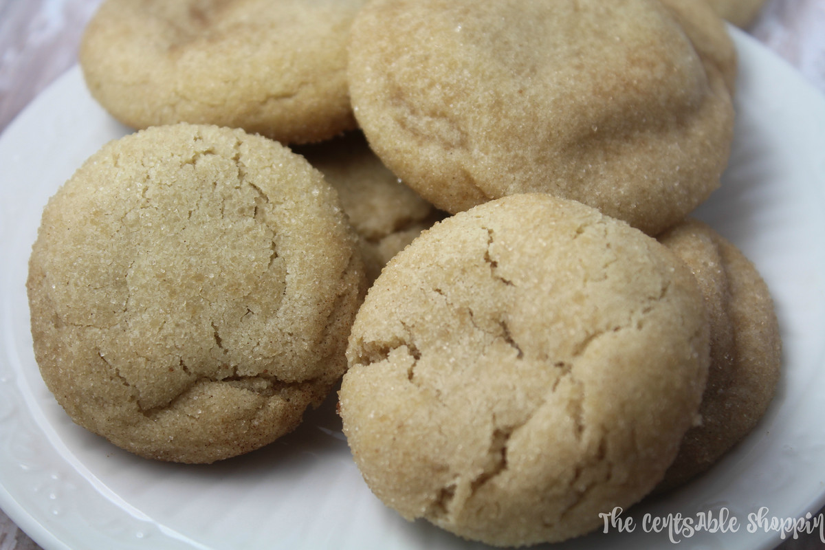 Snickerdoodle Cookies