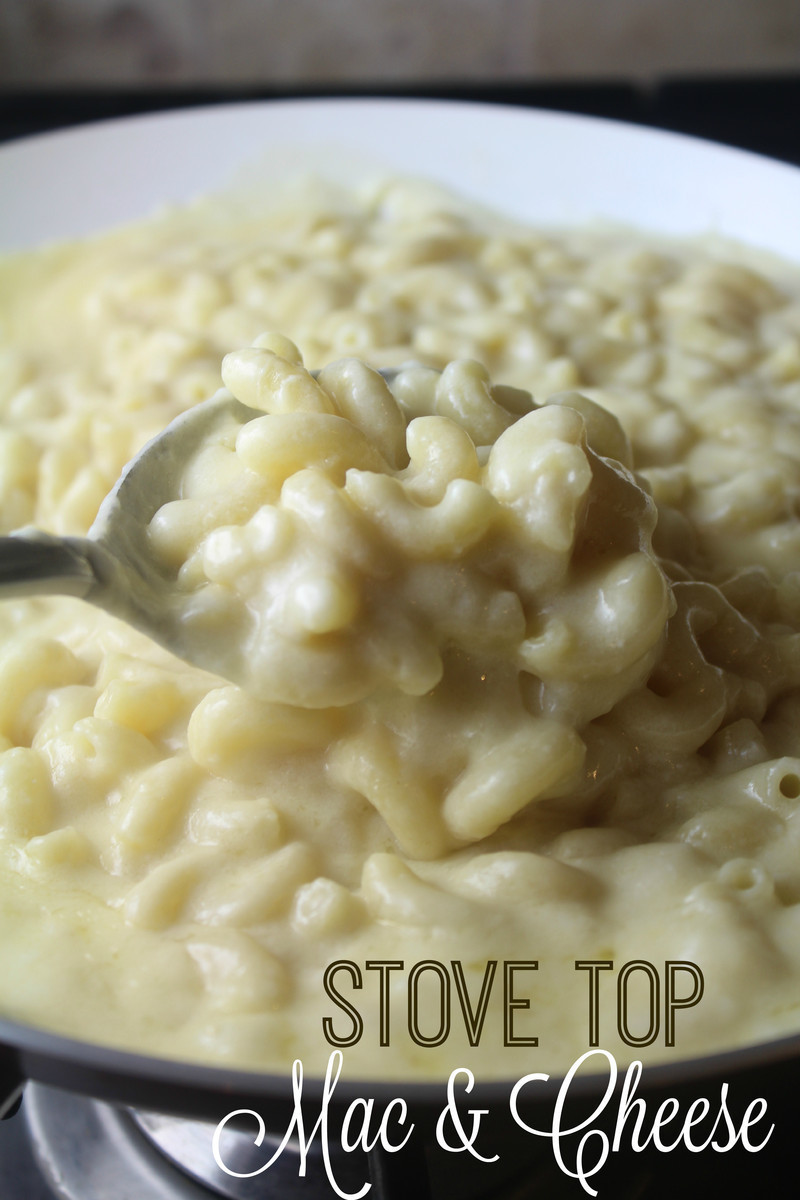 Stove Top Macaroni & Cheese