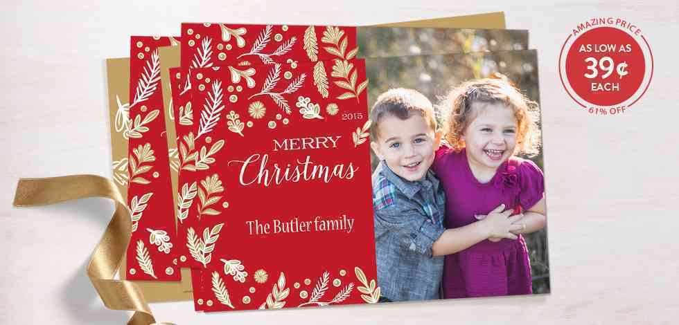 holiday greeting card deal round up  shutterfly  minted