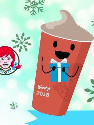Free Jr. Frosty with every Wendy’s Purchase in 2018