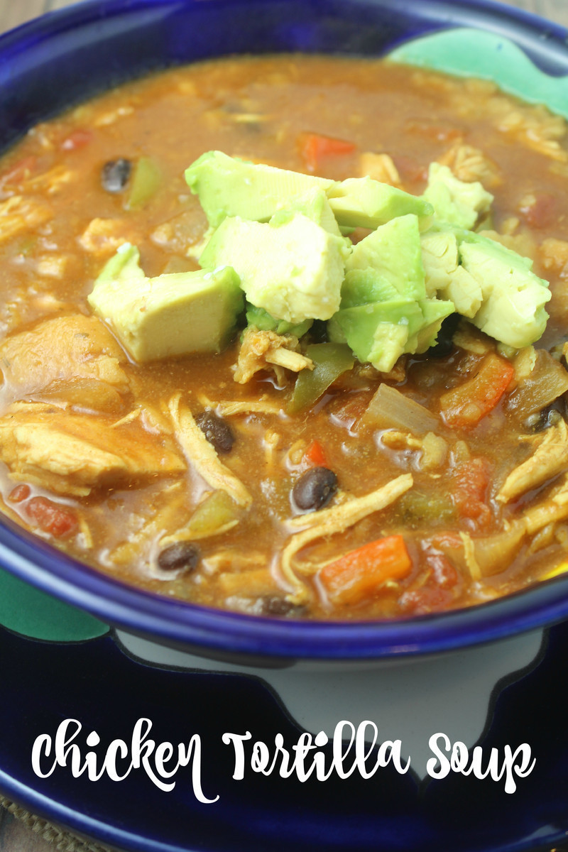 Chicken Tortilla Soup