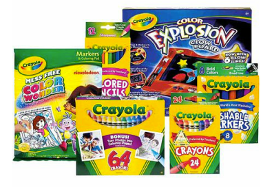 Target: Crayola Products 25% OFF + FREE Shipping (As low as $.74)