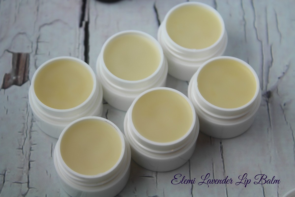 Elemi Lavender Lip Balm 