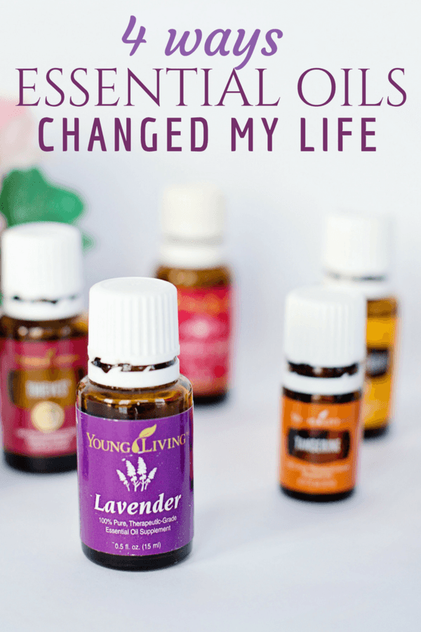 Essential Oils have had a profound effect on my family this past 3 years - here are four ways they have changed our life.