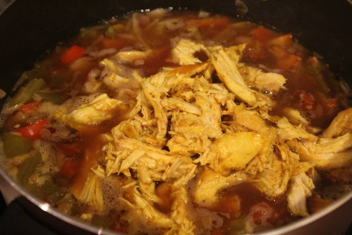 Chicken Tortilla Soup