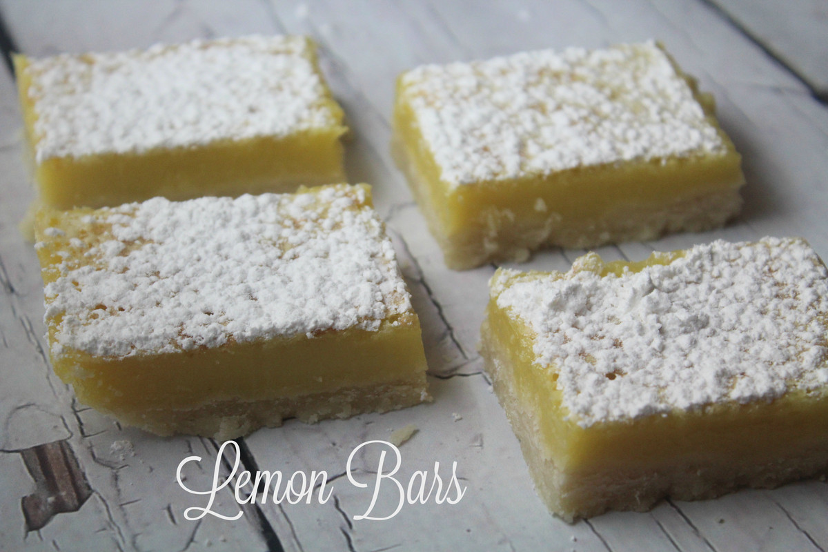 Easy Lemon Bars