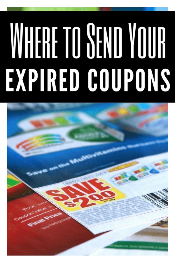 Did you know that you can send your expired coupons to military servicemembers? They can use them up to 6 months past their expiration date.