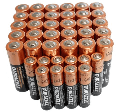 Duracell 30 ct AAA + 10 ct AA Batteries for just $11.99 + FREE Shipping