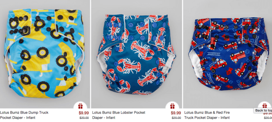 Zulily: Lotus Bumz Diapers 50% OFF