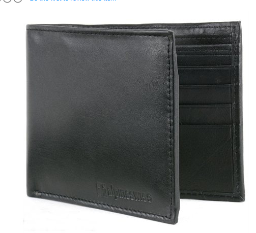 Alpine Leather Men’s Swiss Wallet just $7.99 + FREE Shipping