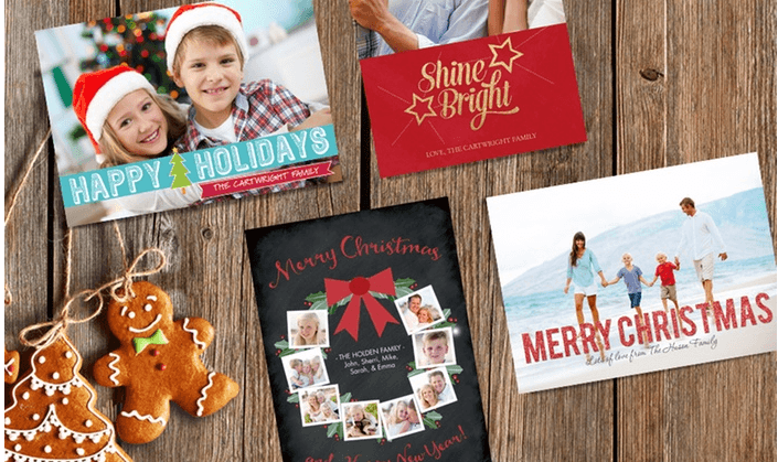 Groupon: 25 Custom Holiday Photo Cards from Staples just $8