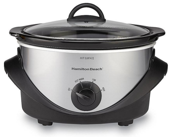 Kmart: Hamilton Beach 4 qt Slow Cooker just $9.99 + FREE Pick Up