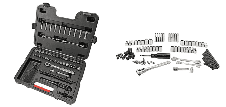 Sears: Craftsman 85-pc Mechanics Tool Set just $35.99 (HOT Buy!)