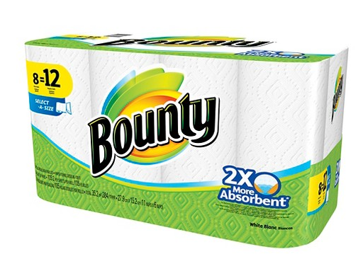 Target: Bounty Paper Towels just $.62 per Regular Roll (Shipped)