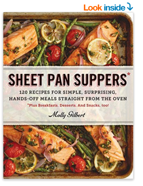 Sheet Pan Suppers: 120 Recipes for Simple, Surprising, Hands-Off Meals (FREE on Kindle)