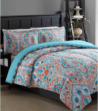 Macy’s: Reversible 3-Piece Full/Queen Comforter Set just $19.99