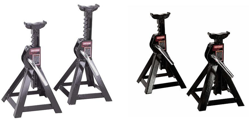 Sears: Craftsman 2-1/4 ton Jack Stands, 2 pk. just $12
