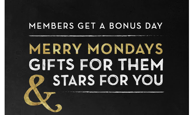 Starbucks Rewards Members: Spend $15 & get 8 Stars