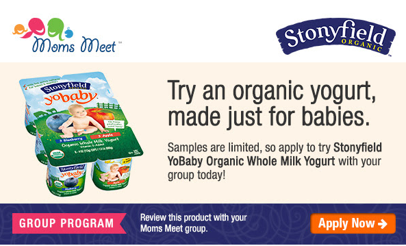 Possibly FREE Stonyfield Organic Yogurt