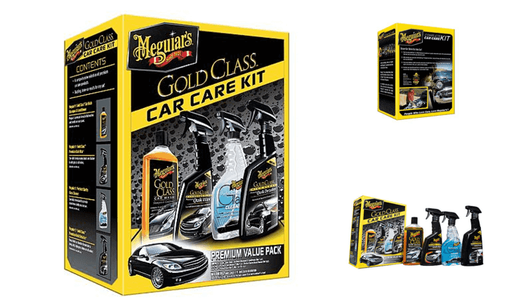 Sears:  Meguiars Gold Class Car Care Kit $6.99 (Reg. $20) + FREE Pick Up