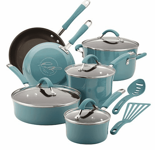 Kohl’s: Rachael Ray 12 pc Cookware Set $79.99 Shipped + $20 Kohl’s Cash