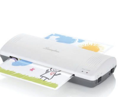 Amazon: Swingline Thermal Laminator $19