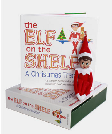 ‘The Elf on the Shelf®: A Christmas Tradition™’ Book & Elf just $17.96 (Shipped)