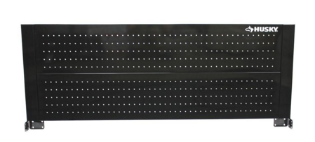 Home Depot: 52 in. Pegboard Back Wall for Tool Cabinet (Black) $15