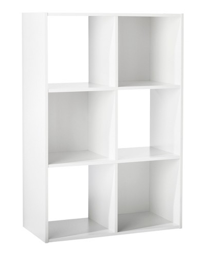 Target:  ClosetMaid 6 Cube Organizer just $29.99