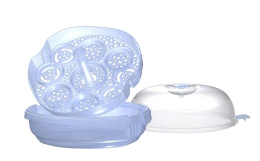 Target: Nuby Natural Touch Microwave Sterilizer $6.58 (reg. $22)
