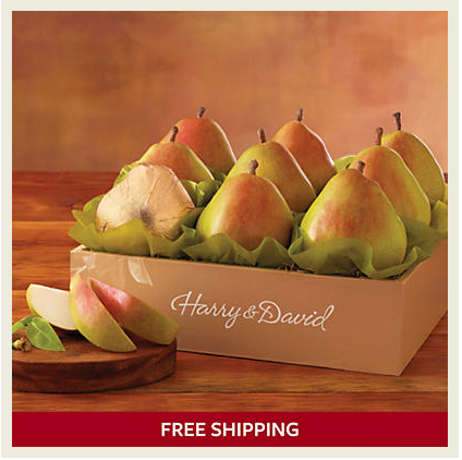Harry & David: The Favorite® Royal Riviera® Pears $19.99 + FREE Shipping