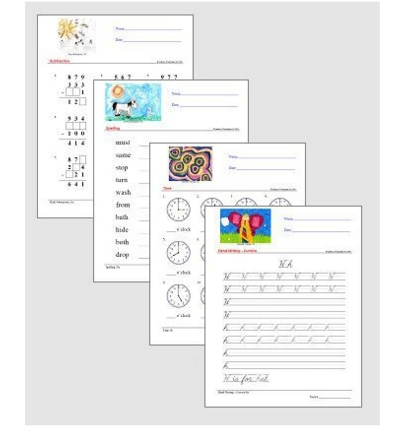 Educents: Wondrous Worksheets 1 Year Subscription $4.99