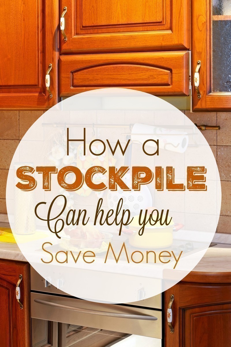 How a Stockpile Can Help you Save Money