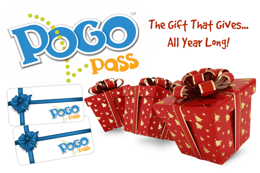 POGO Pass 60% OFF + FREE Admission to 16 Venues (GREAT Holiday Gift Idea!)