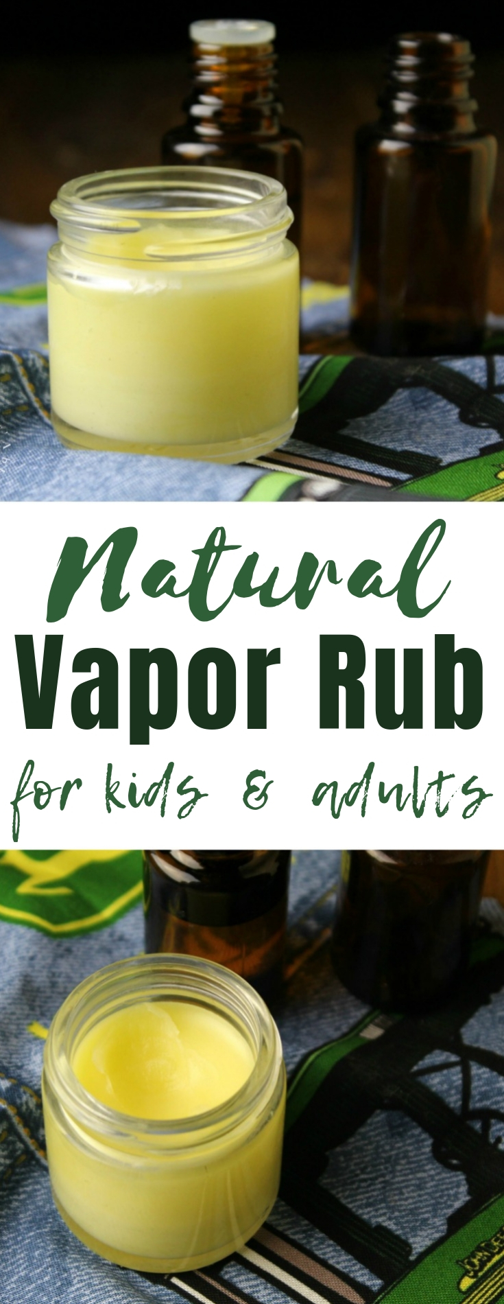 Learn how to make a natural vapor rub, plus an update on the best essential oils to use for respiratory support on children.