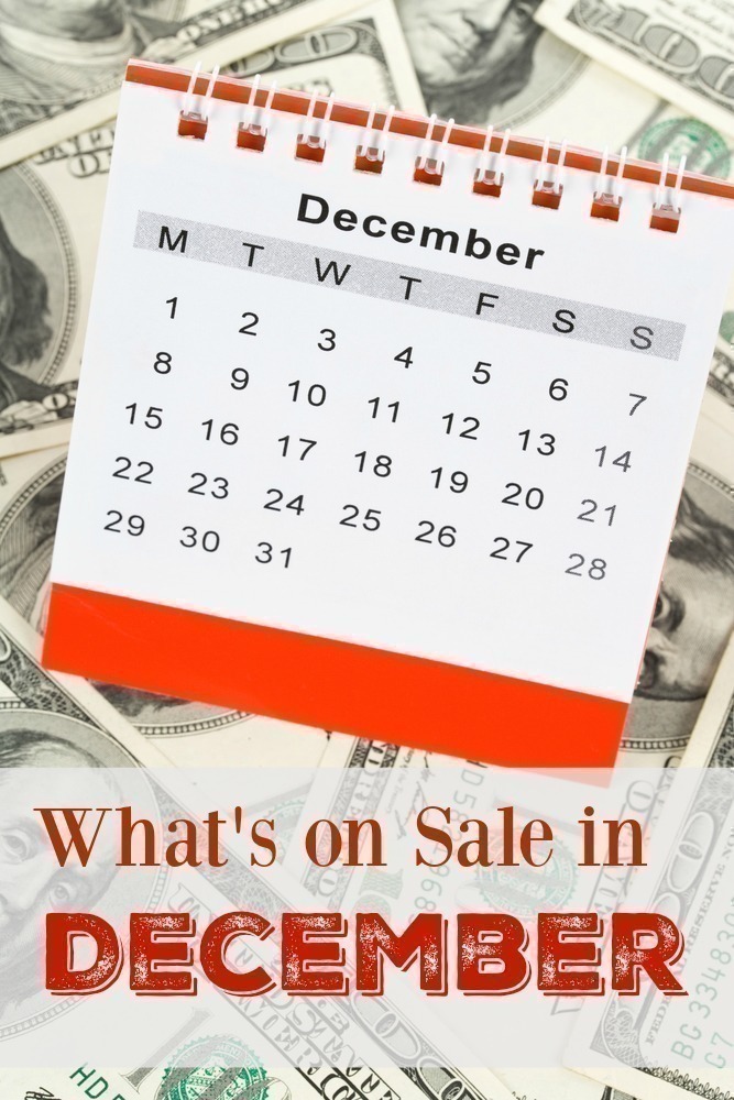 What’s on Sale in December