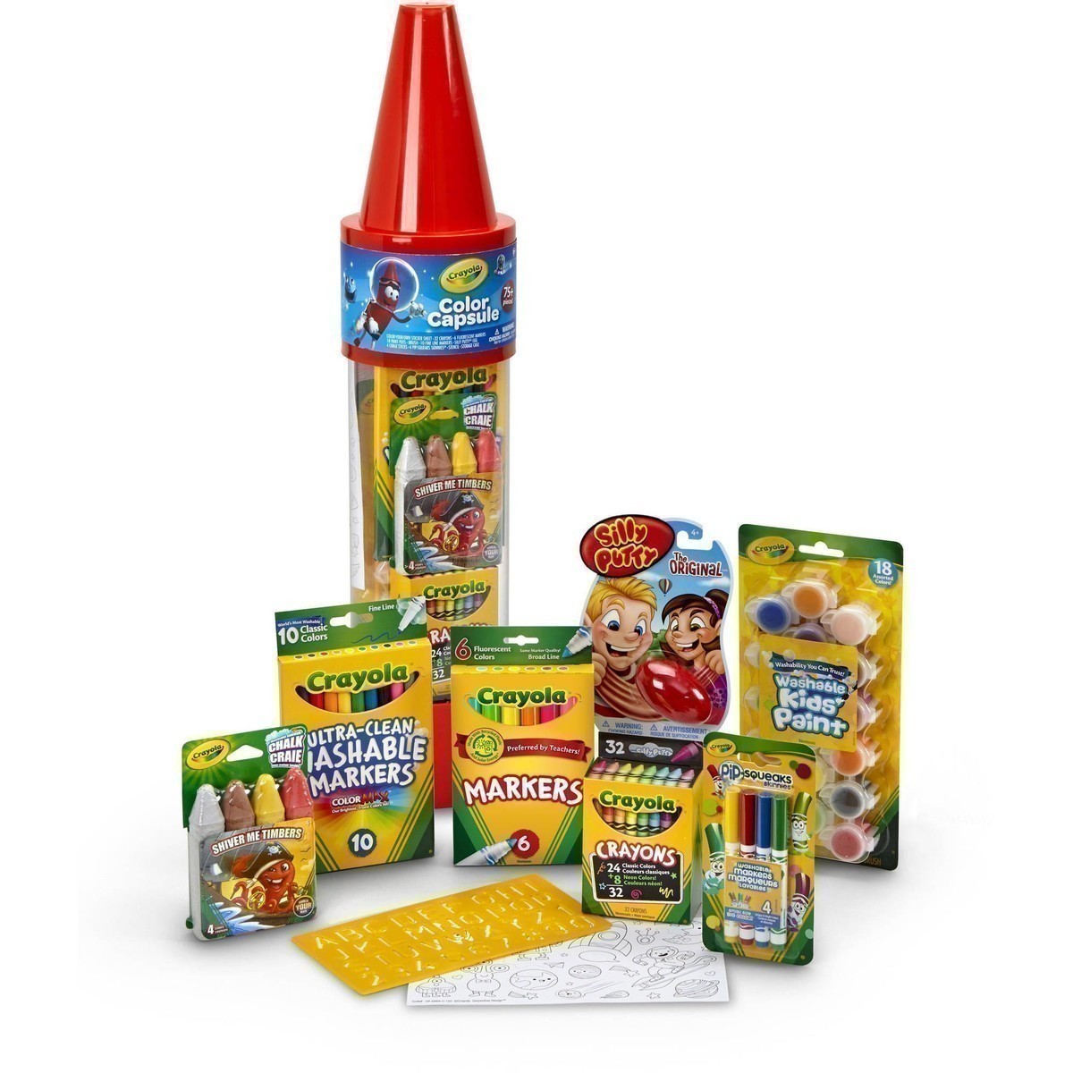 Walmart: 78 pc Crayola Color Capsule $13