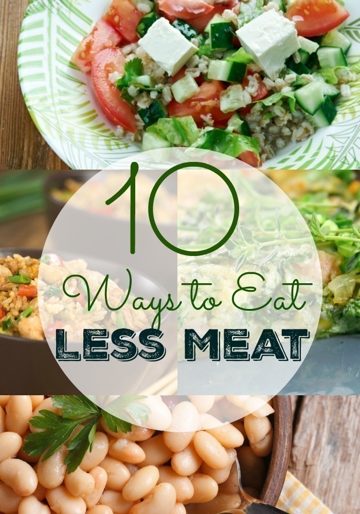 10 Ways to Eat Less Meat